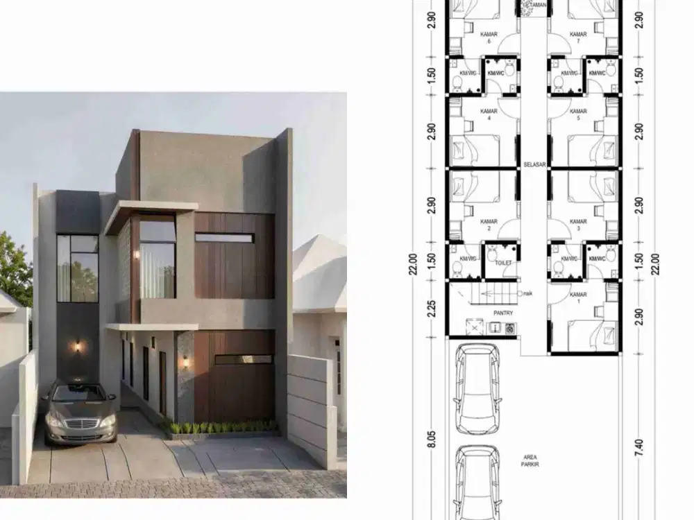 PROMO!! Kost Exclusive Full Furnished Di Pogung Dekat Kampus UGM