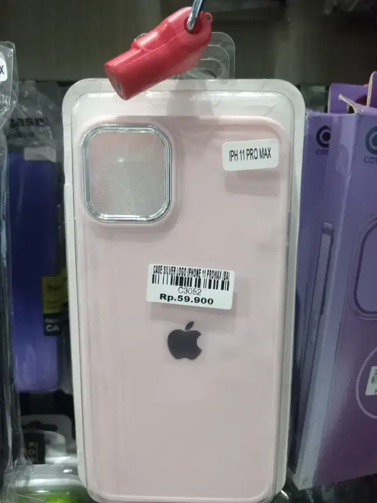 CASE SILVER LOGO IPHONE 11 PROMAX ATLANTIS DAHSYAT