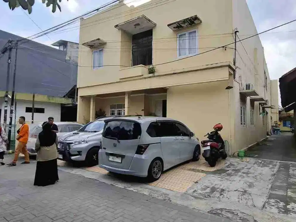 BU!! TERMURAH DI AREANYA! Kost Exclusive 45 Kamar Di jl. Affandi Gejayan Dekat Lippo Plaza, Kampus UGM & UNY