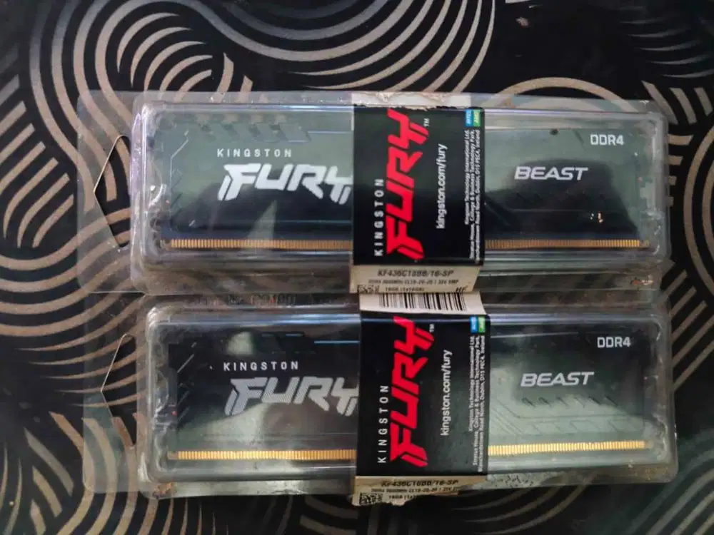 RAM KINGSTON FURY DDR4 16 GB x 2
