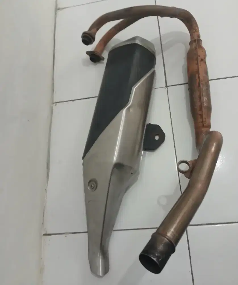 Kenalpot ninja 250 fi old