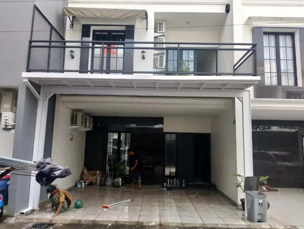 Kanopi Canopy, Kitchen Set, Tralis, Railing, Tangga, Pagar, Atap Baja