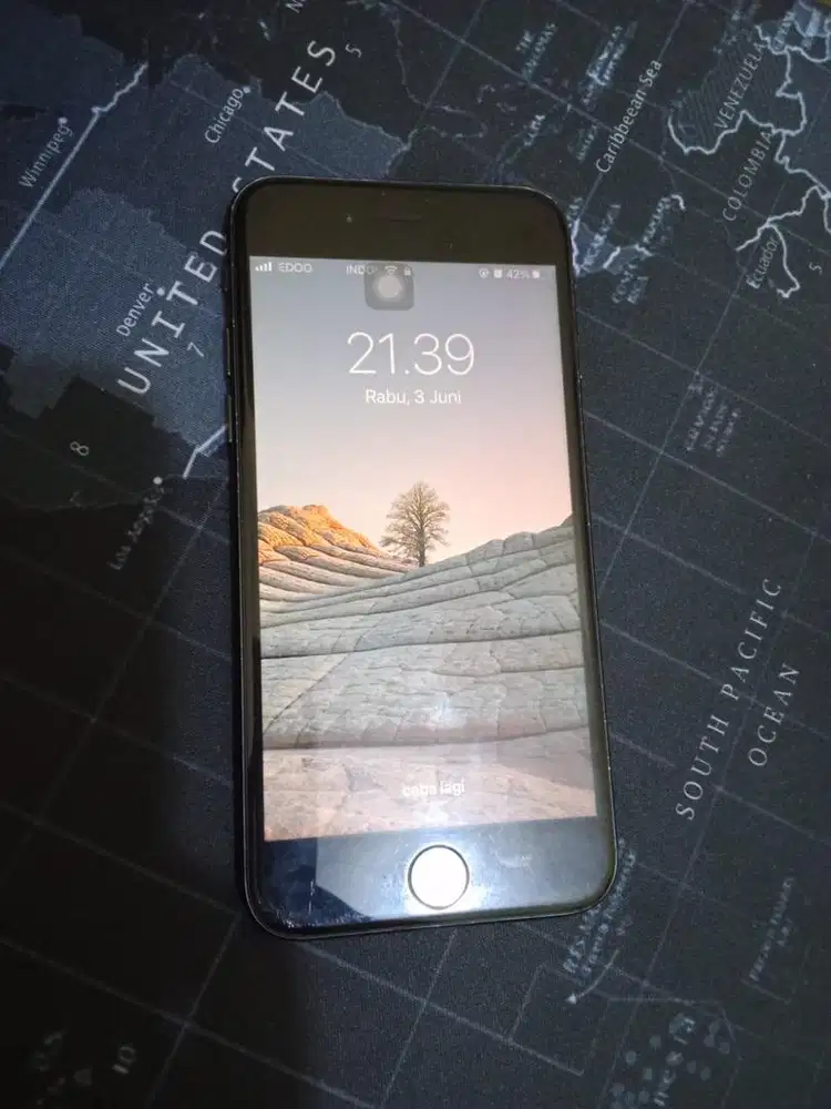Iphone 7 ex inter 128gb batangan