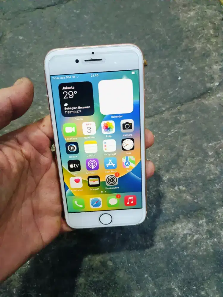 Iphone 8.  256 gb  zp/a