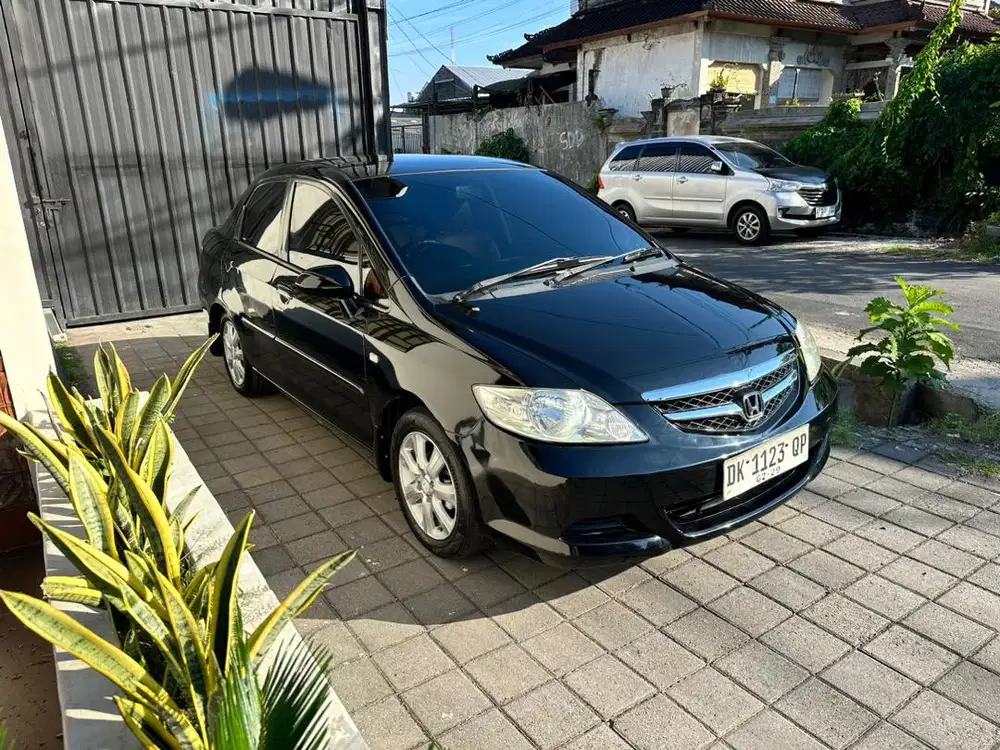 City i-DSI 2007 MT Terawat Milik Pribadi