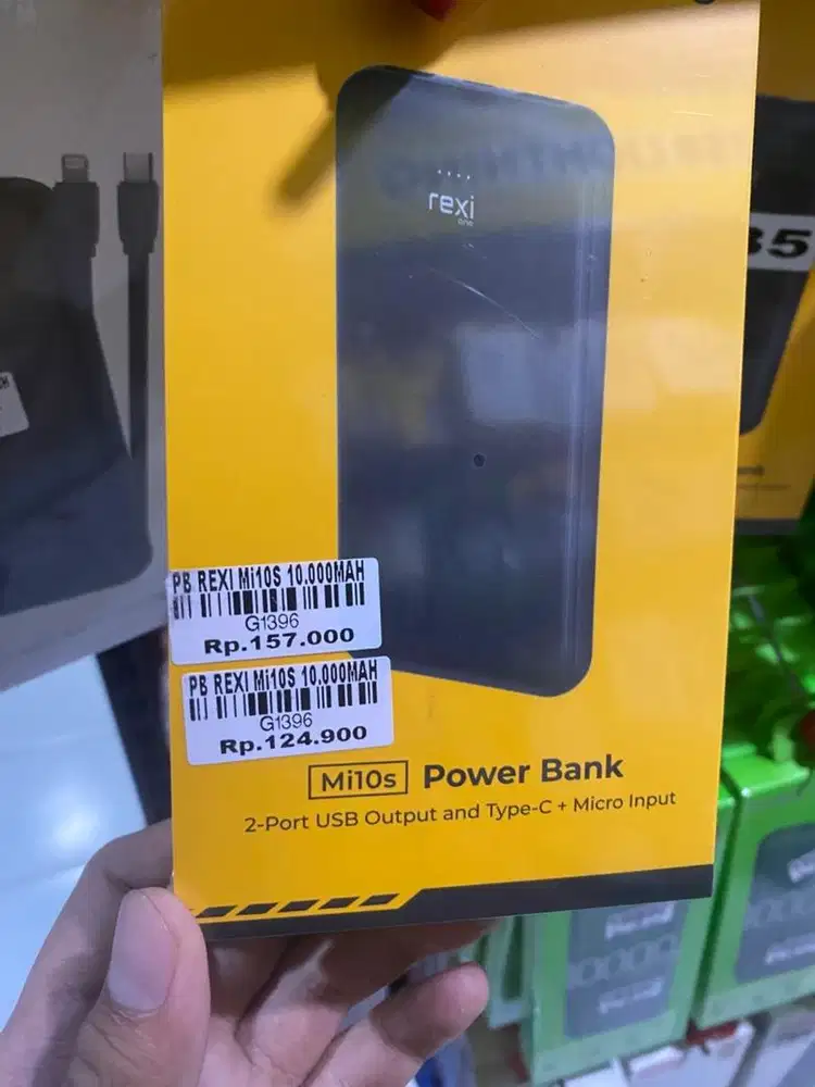 PB REXI MI10S 10.000MAH|ATLANTIS DAHSYAT