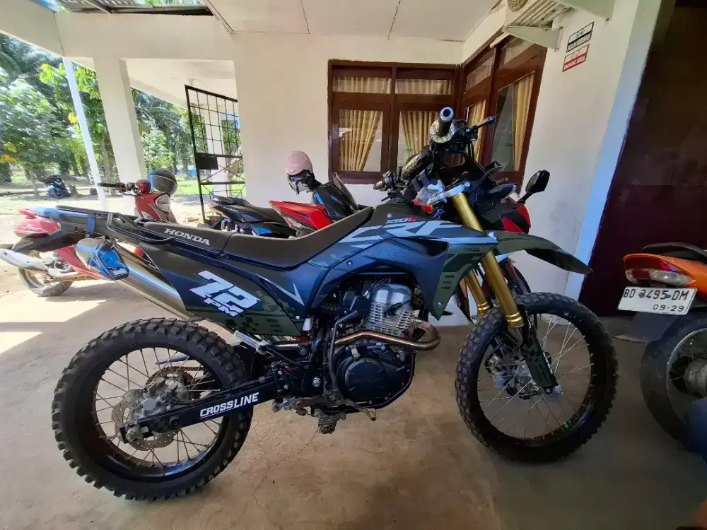 JUAL CRF 150 L THN 2025