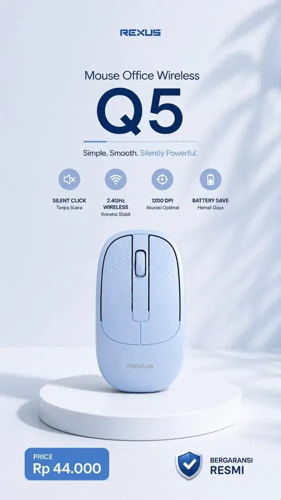 Rexus Q5 mouse wireless