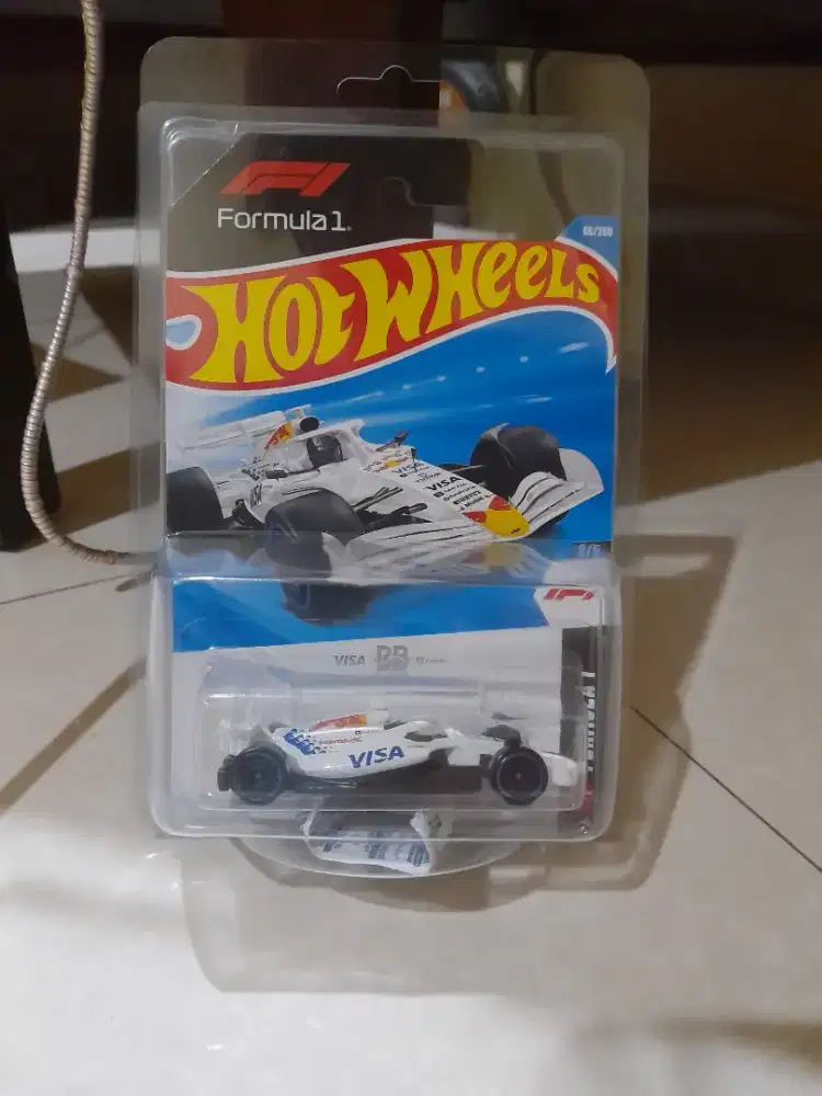 Hotwheels reguler Vcarb F1 team