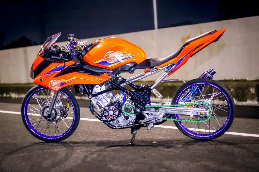 Honda CBR150 full modift