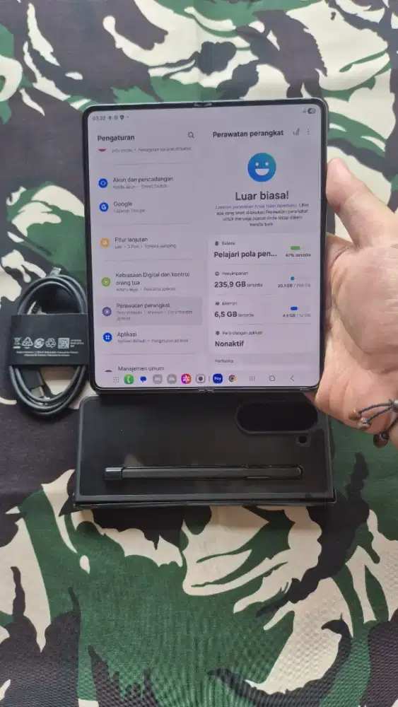 Samsung Z Fold 5 12/256 SEIN