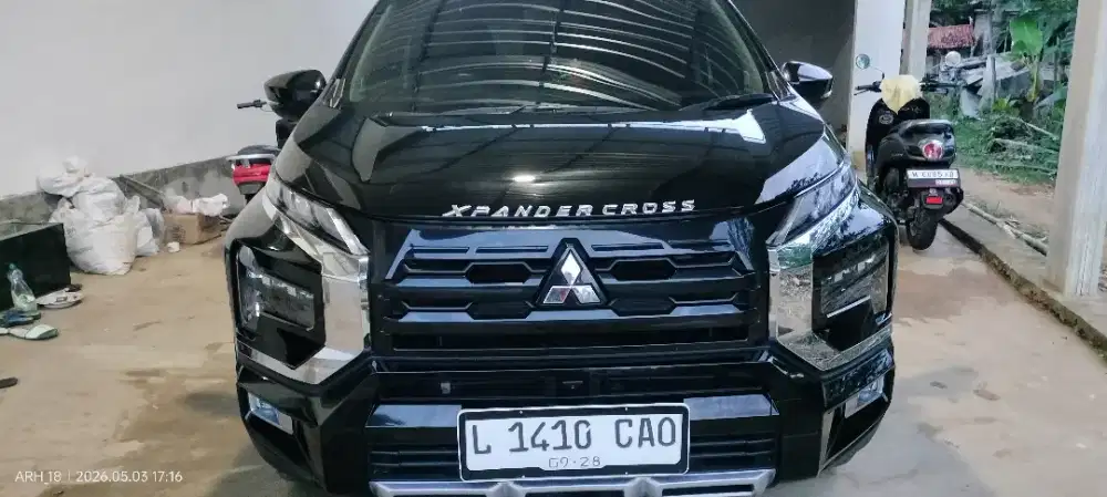 Dijual Xpander Cross 2023