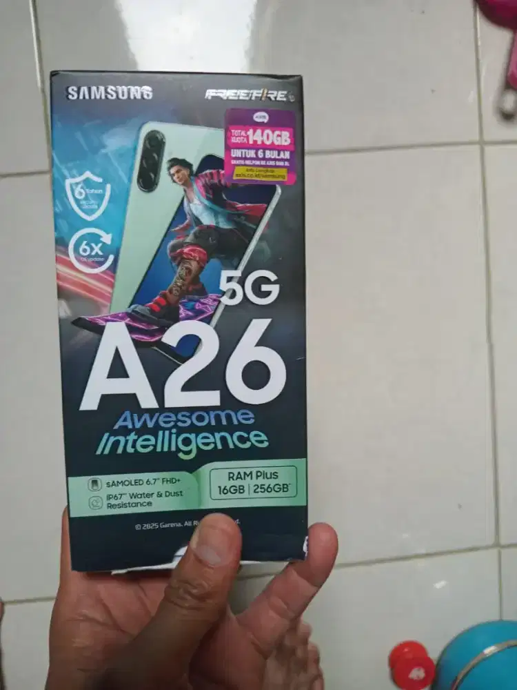 Samsung A26 5G Ram plus 16/256