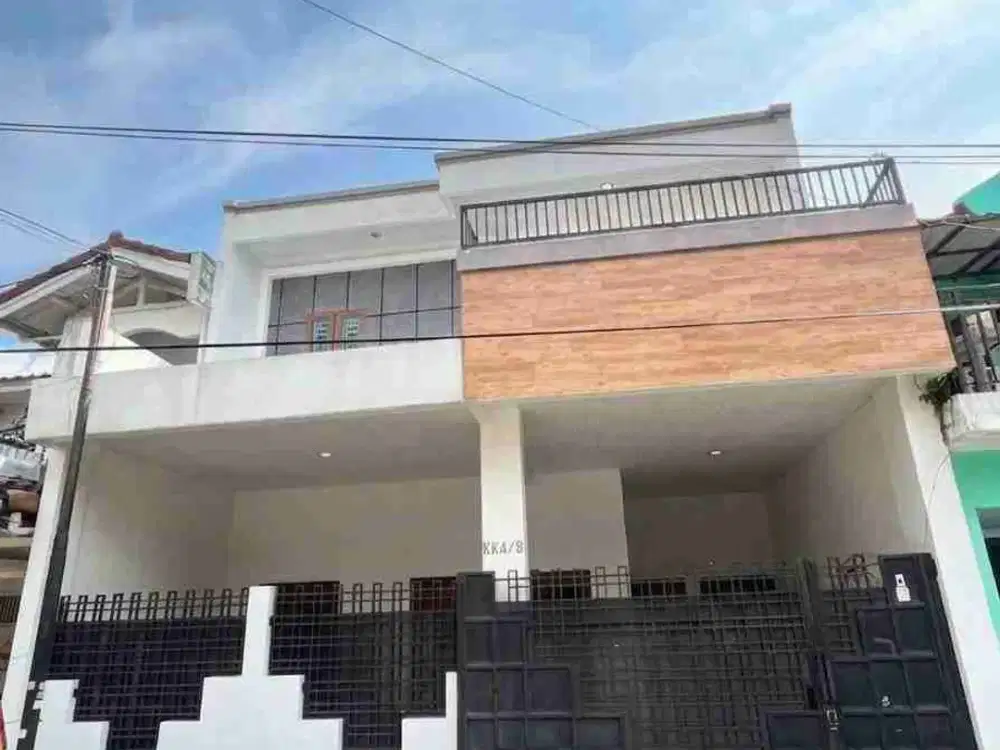 Rumah 2 Lantai di Griya Bintara Indah Bekasi Barat
