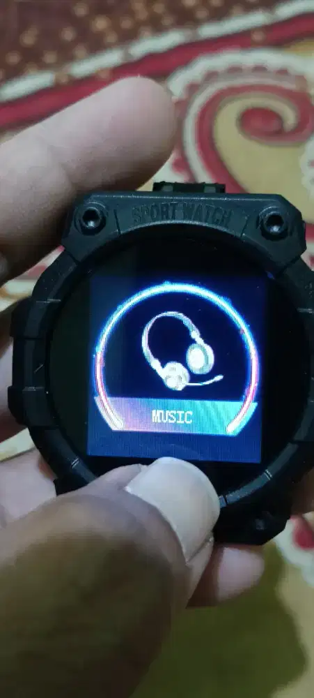 Smart watch asli cina bisa konek hp