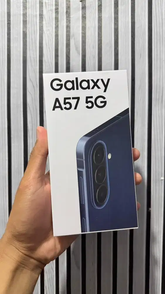 Samsung Galaxy A57 5G Ram 8/128 Gb Baru Buka Kotak