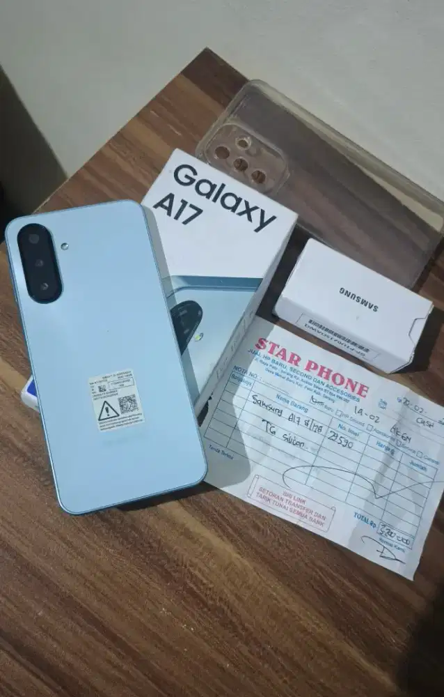 SAMSUNG A17 4G 8/128GB