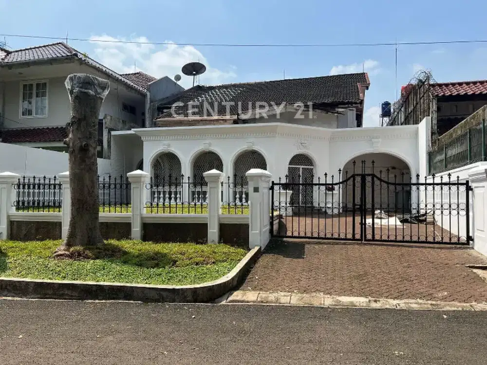Rumah Perlu Renov Di Area  Premium Pondok Indah Jaksel