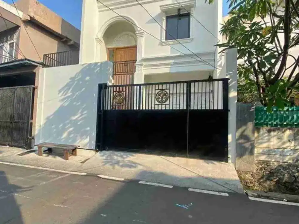 dijua rumah brand new 3 lt kemandoran Palmerah Jakarta barat