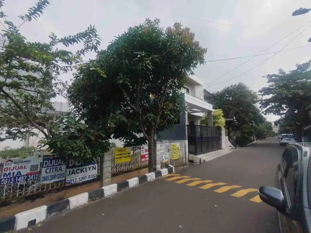 Dijual kavling tanah SHM hadap Utara
