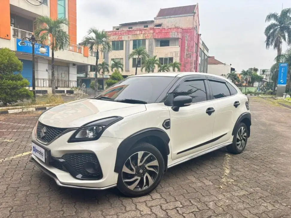 KM LOW PAJAK HIDUP SUZUKI BALENO 1.4 BENSIN-MT