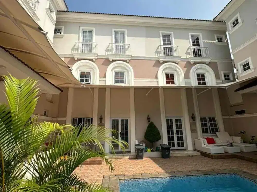 Jual Murah Rumah Cluster Alesha BSD, Sudah Renov siap huni