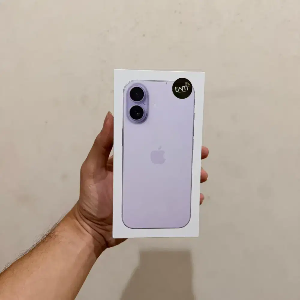 iPhone 17 - 256 GB - Lavender BNIB