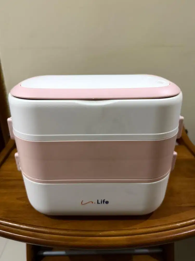 Lunch box electrix rantang elektrik