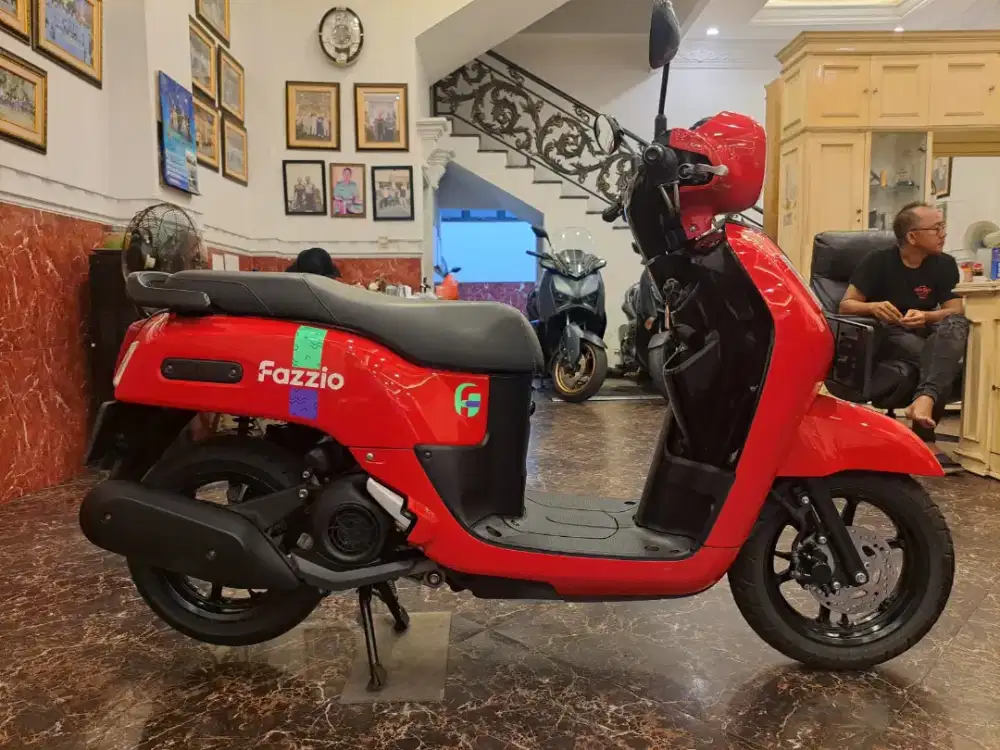 HUB CE KOM DP 500 RB PROMO FAZIO 2025 MOTOR GRES KAYA BARU KM LOW
