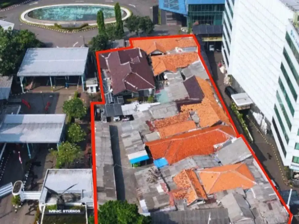 Jk496.Tanah Premium Jl Perjuangan Dkt Exit Tol Kebon Jeruk Jakbar