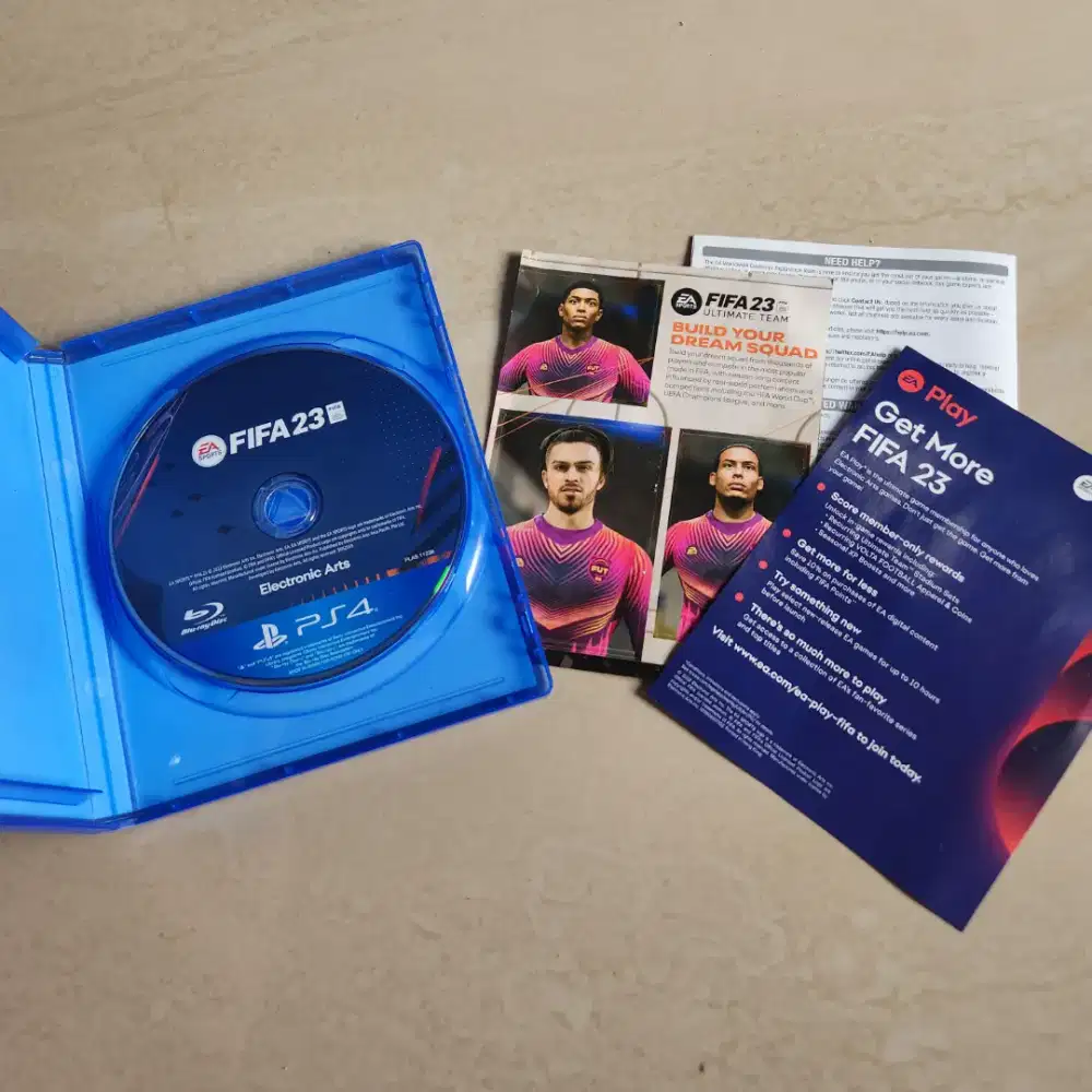 Kaset BD Fifa23 ORI PS4 FIFA 23 PS 4 Fullbox
