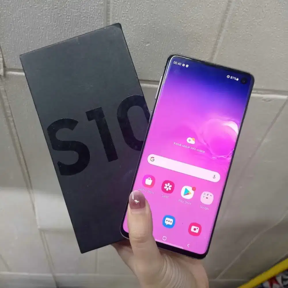 Samsung Galaxy S10 Prism Black Sein