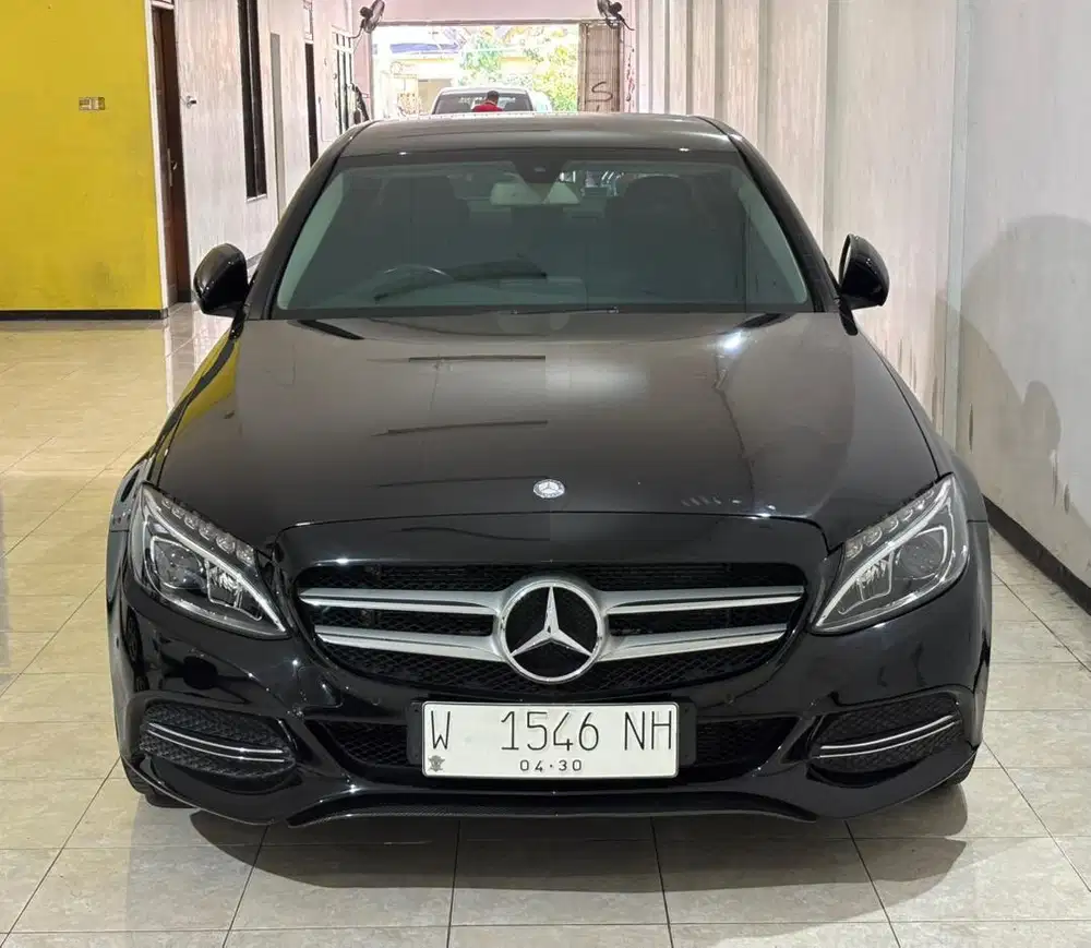 ANTIK SIMPANAN LOW KM 43rb - MERCY C200 2.0 AVANTGARDE 2014 MATIC GASS
