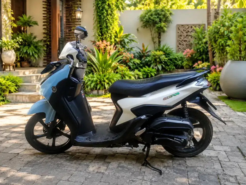 DIJUAL – Yamaha Gear 2023 Siap Pakai!