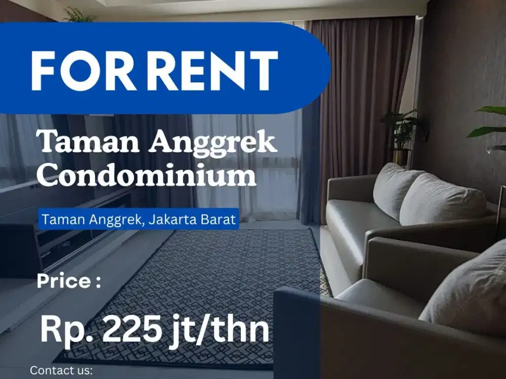 For Rent Best Combine Unit 3+1BR Full Furnish Renov Best City View