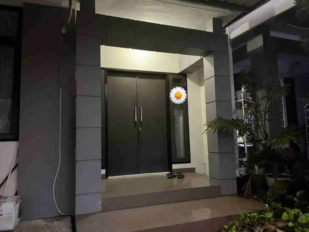Disewakan rumah Raffleshills murah siap huni