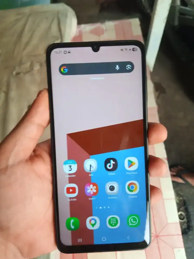 JUAL CEPAT ! SAMSUNG A07 (4/64)