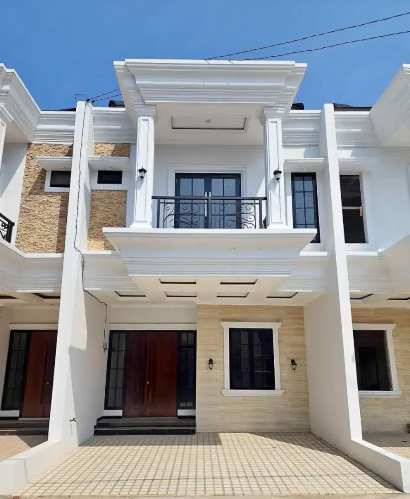 RUMAH MURAH FULL BATA MERAH