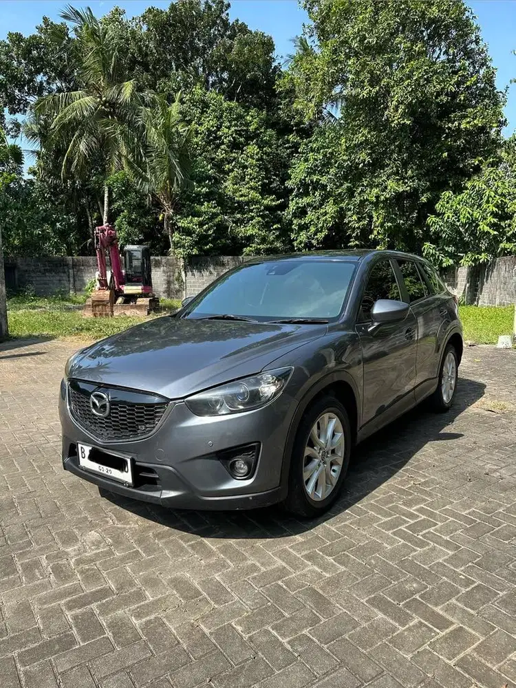 Mazda CX-5 2014 2.5 Tipe Tertinggi