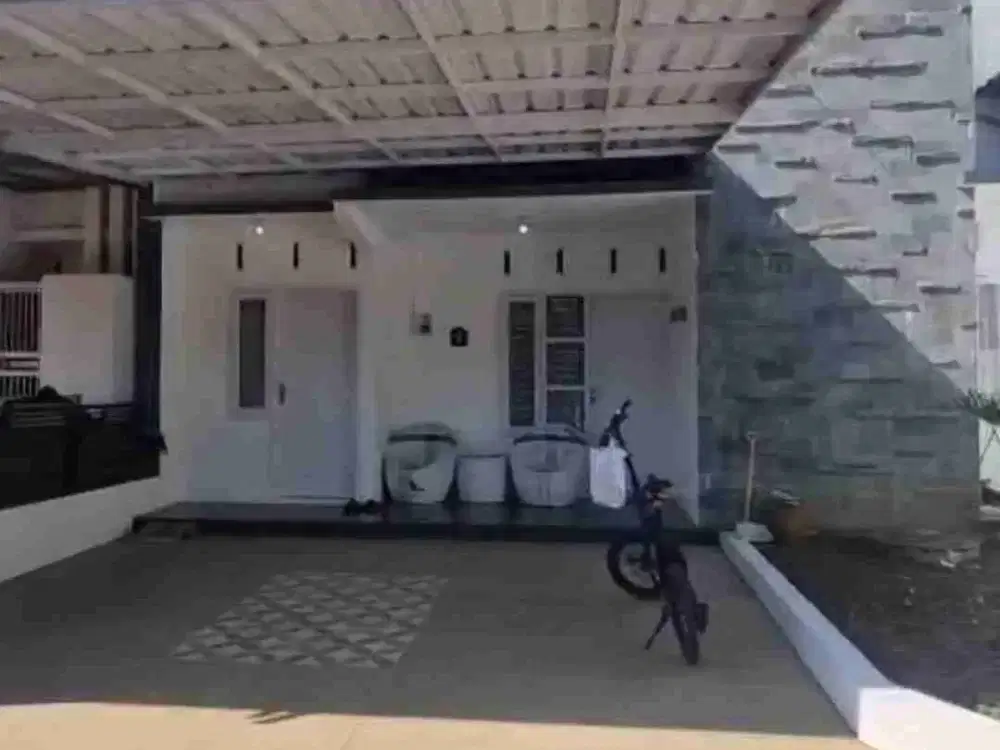 Rumah full furnish plus tanah Kosong perum Karanglesem dekat kantor Samsat Purwokerto