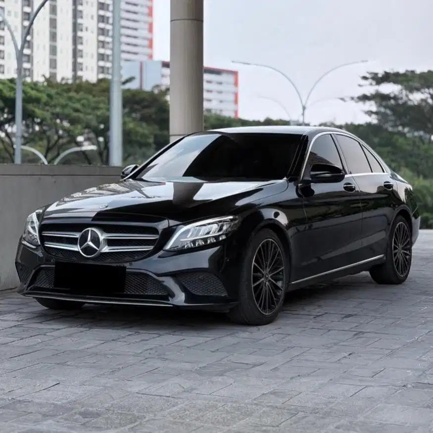 (CASH) Mercedes Benz C200 Final Edition W205 2019