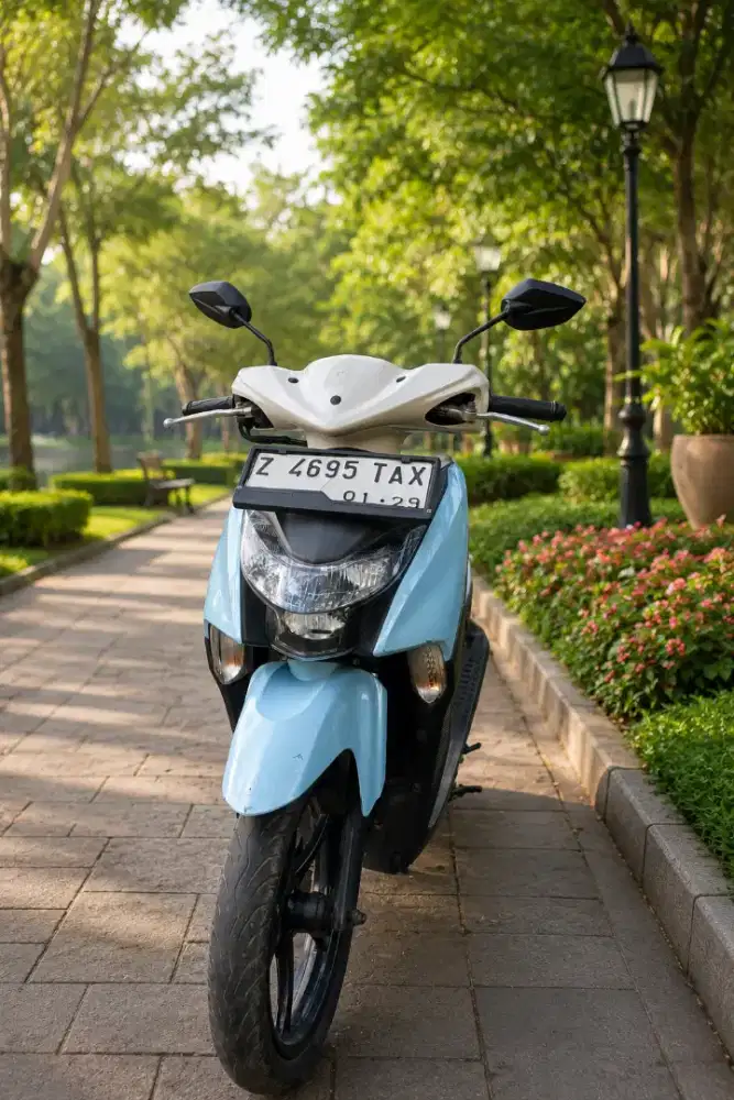 DIJUAL – Yamaha Gear 2023 Siap Pakai!