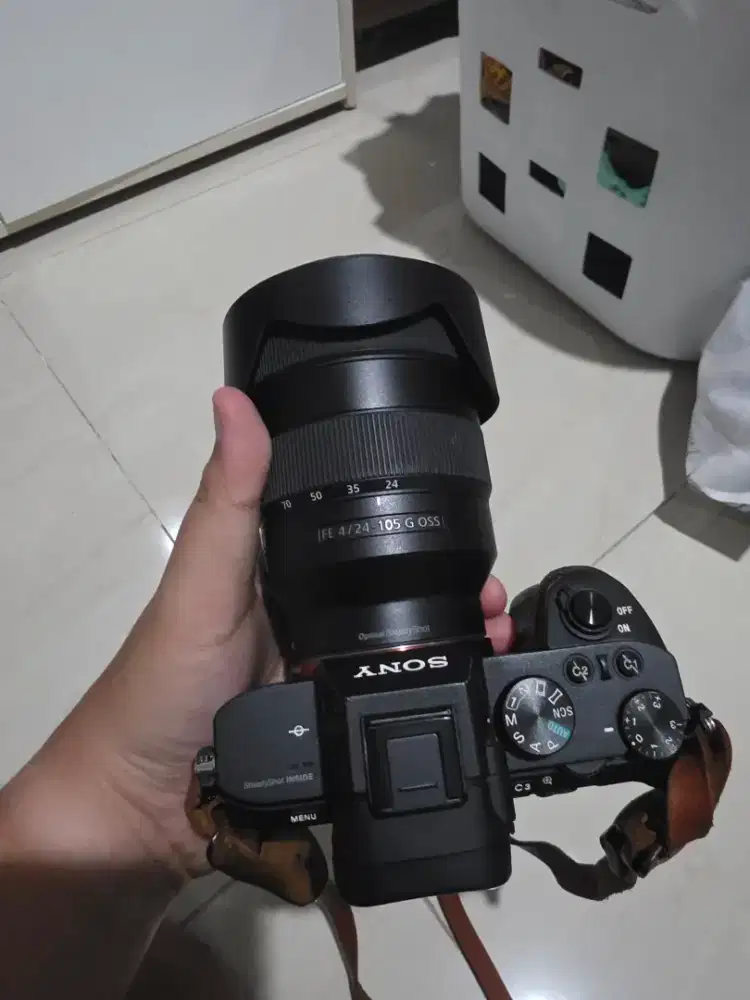 Jual Sony A7ii + Lensa Sony FE 24-105 G OSS