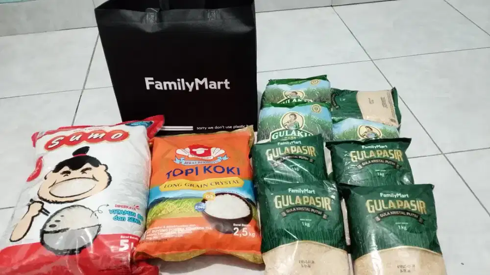 Sembako MURAH Meriah