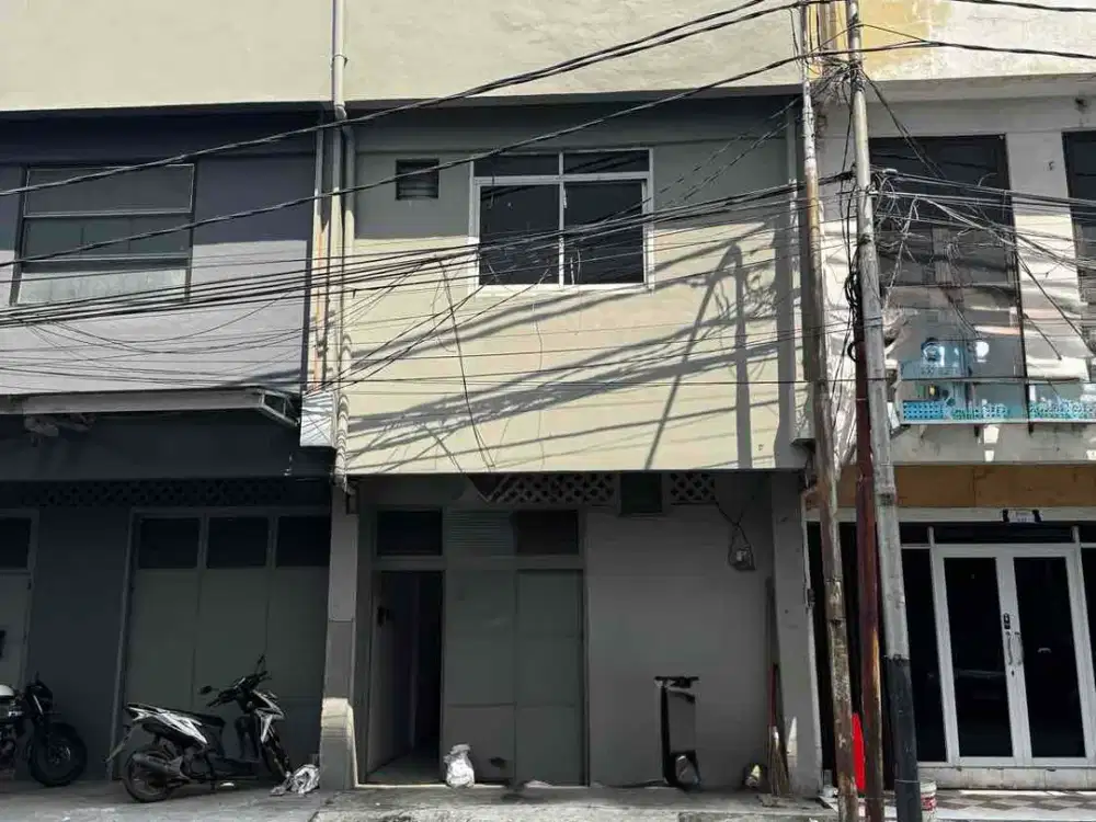 DI Jual Ruko di Cipinang Plaza, Bebas Banjir