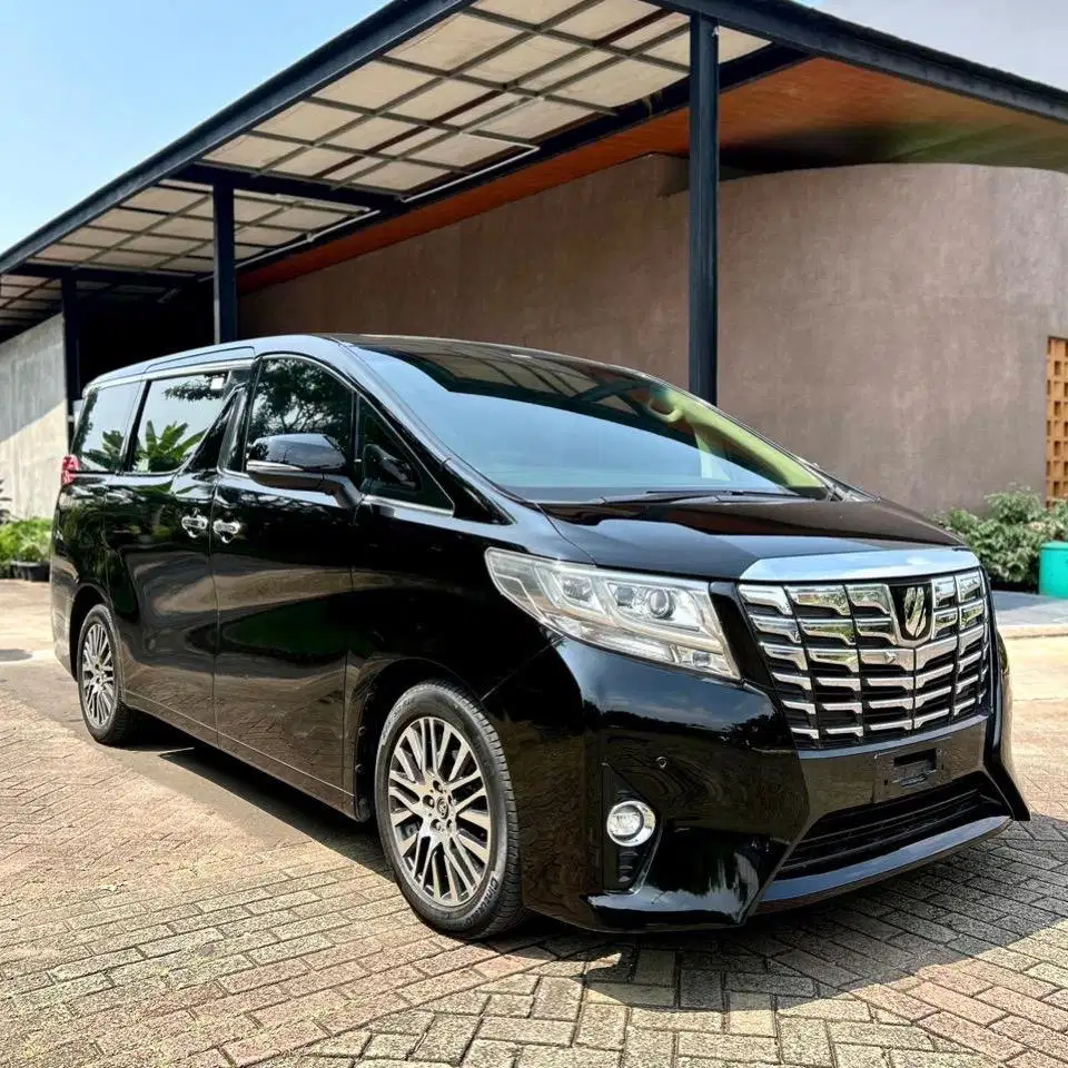(CASH) Toyota Alphard G ATPM 2015