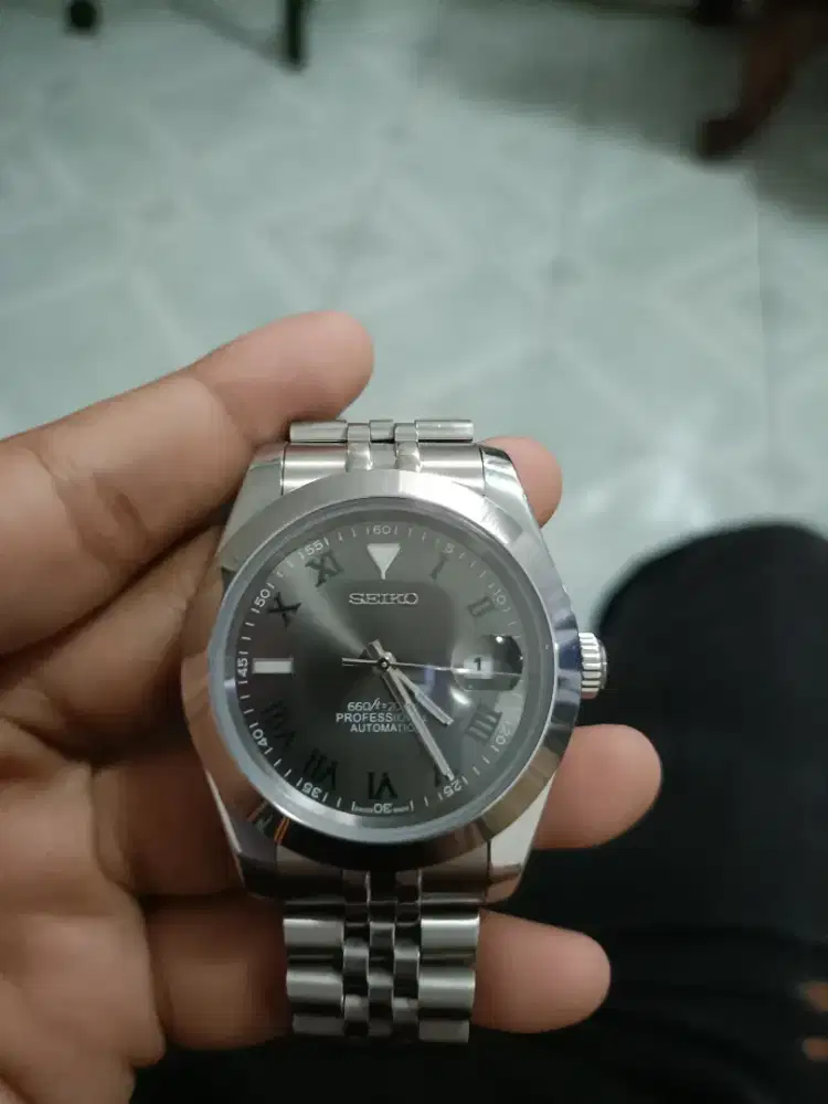 seiko Mod(series wimbeldon with date