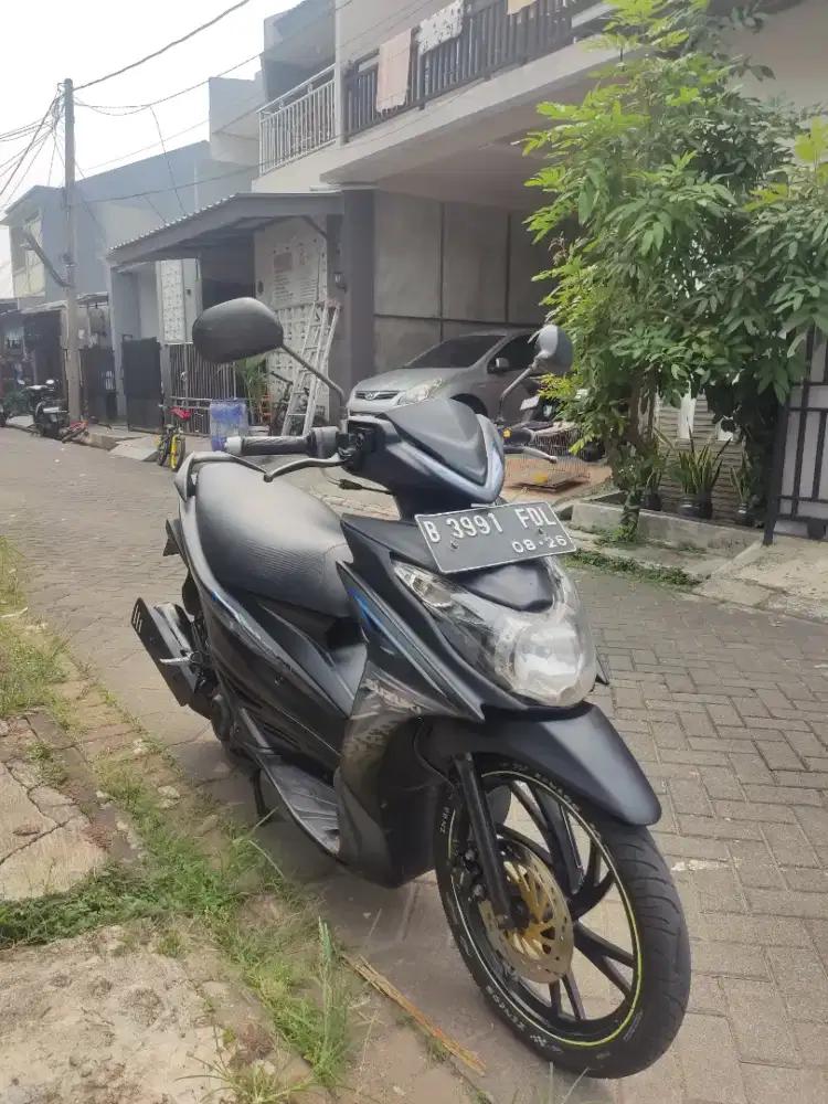 Suzuki Hayate 125cc Tahun 2011