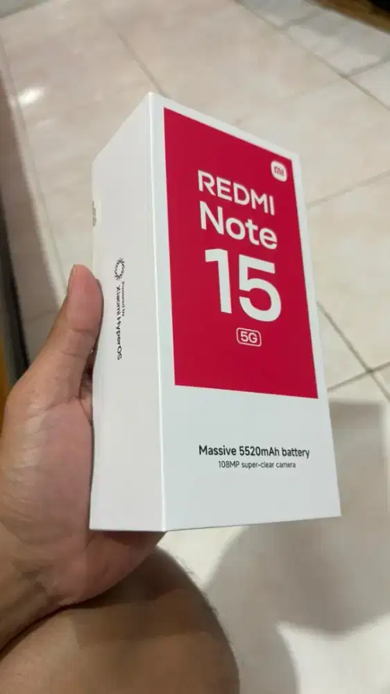 Redmi note 15 5G 512GB