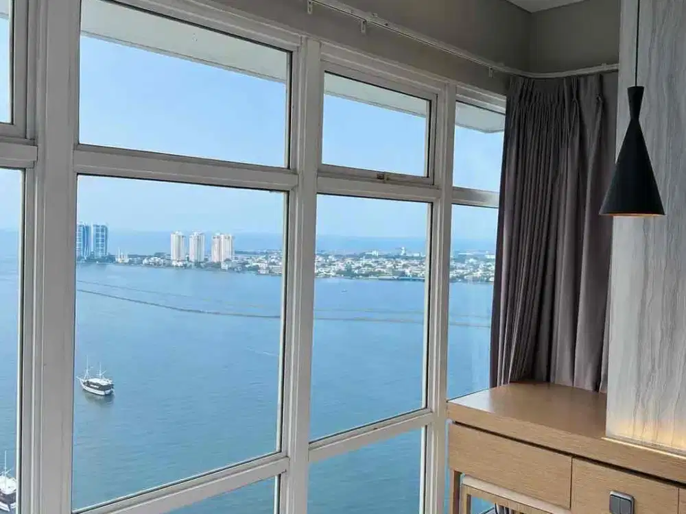 Jual Condominium Green Bay 2BR Luas 108M2 Sea View